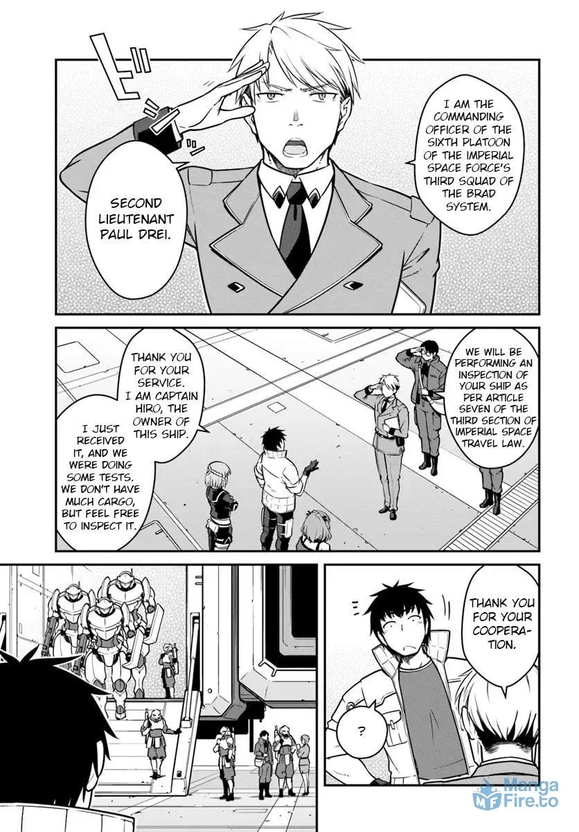 Reborn as a Space Mercenary: I Woke Up Piloting the Strongest Starship! Chapter 49.1 page 3 - 