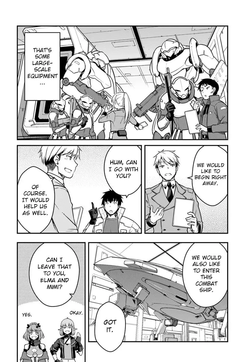 Reborn as a Space Mercenary: I Woke Up Piloting the Strongest Starship! Chapter 49.1 page 4 - 