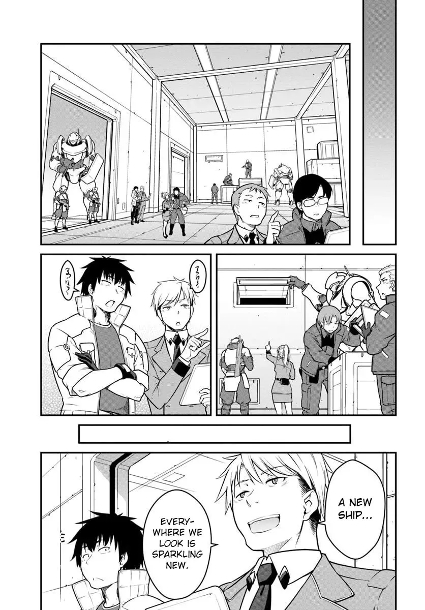 Reborn as a Space Mercenary: I Woke Up Piloting the Strongest Starship! Chapter 49.1 page 5 - 