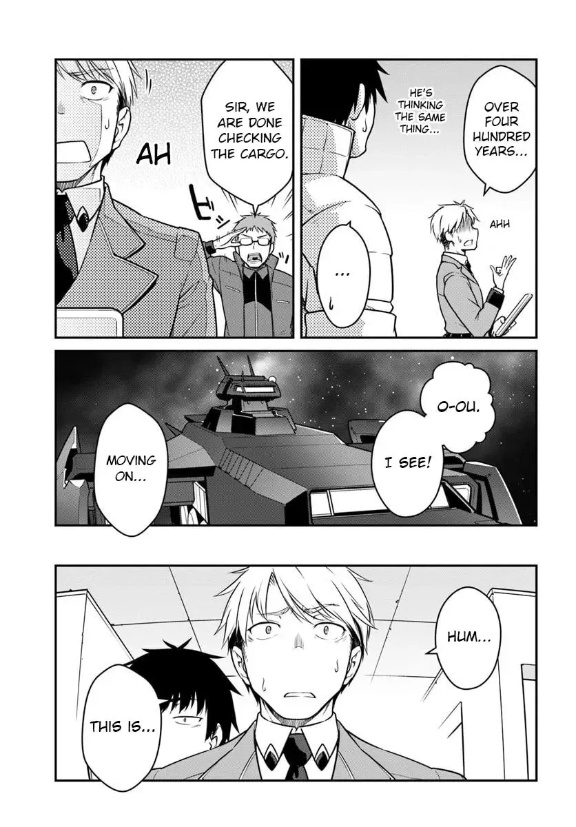 Reborn as a Space Mercenary: I Woke Up Piloting the Strongest Starship! Chapter 49.1 page 7 - 