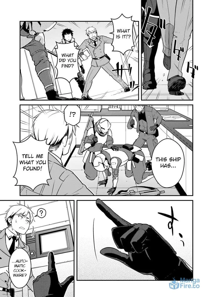 Reborn as a Space Mercenary: I Woke Up Piloting the Strongest Starship! Chapter 49.1 page 9 - 