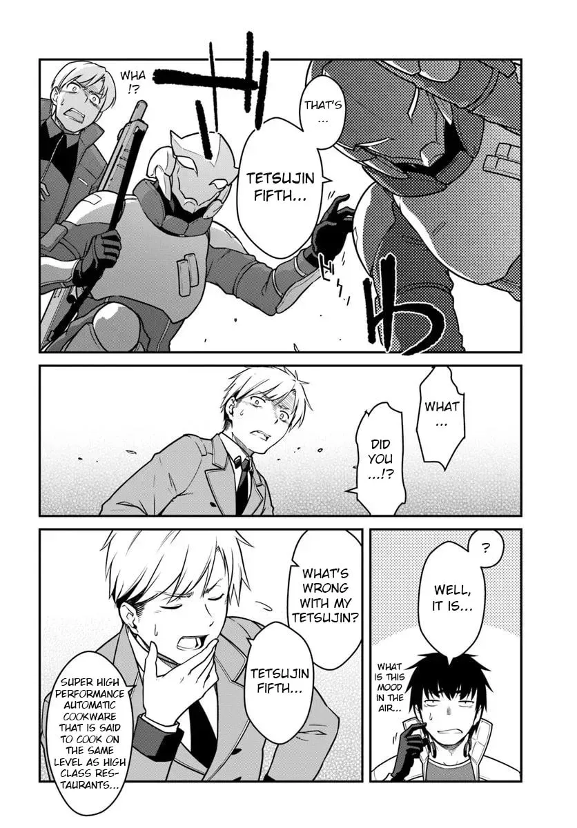 Reborn as a Space Mercenary: I Woke Up Piloting the Strongest Starship! Chapter 49.1 page 10 - 