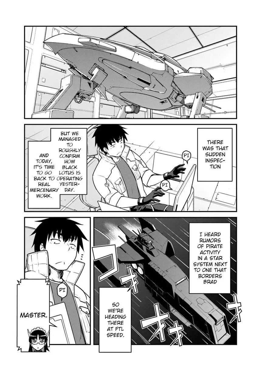 Reborn as a Space Mercenary: I Woke Up Piloting the Strongest Starship! Chapter 49.2 page 1 - 