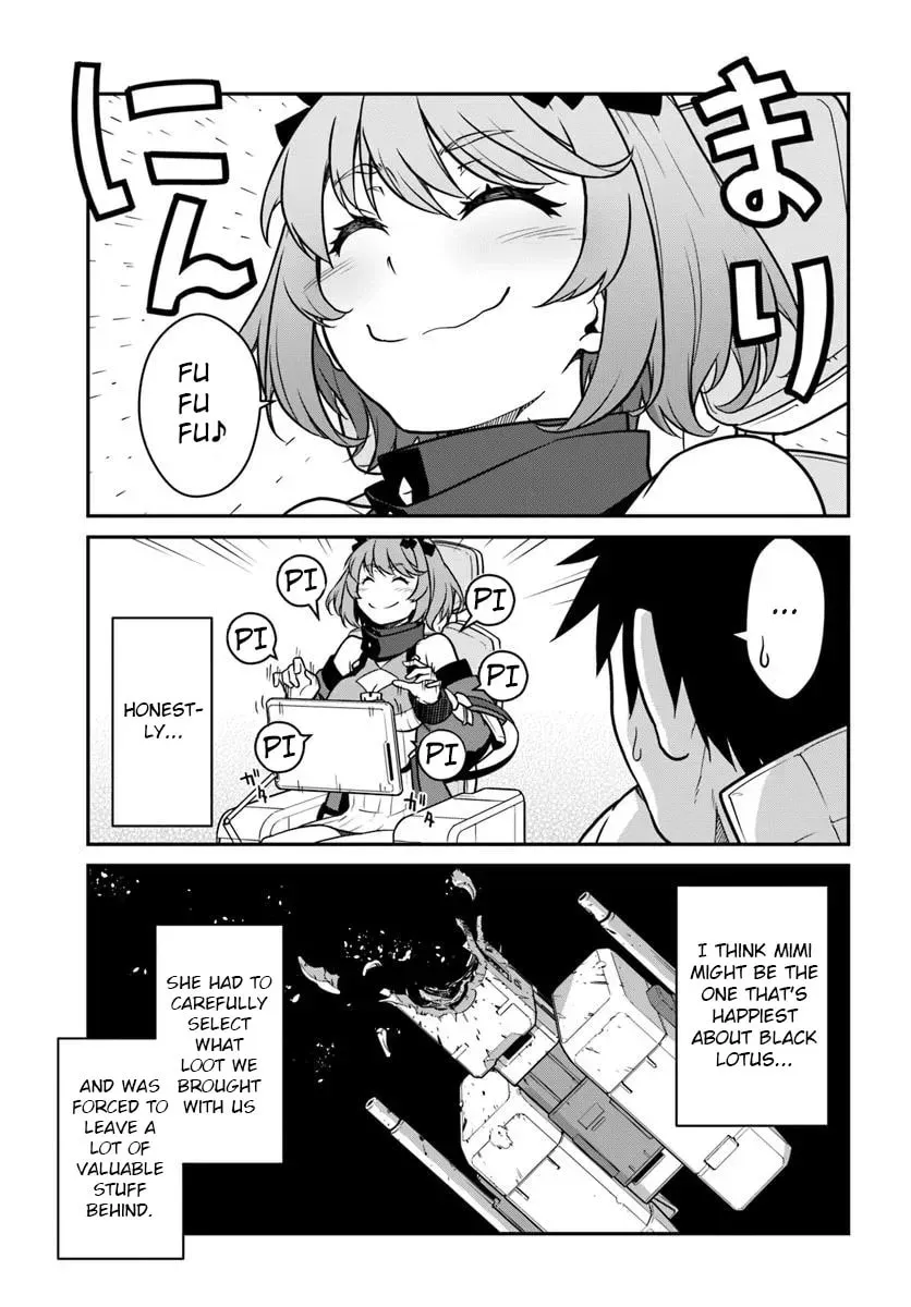 Reborn as a Space Mercenary: I Woke Up Piloting the Strongest Starship! Chapter 49.2 page 11 - 