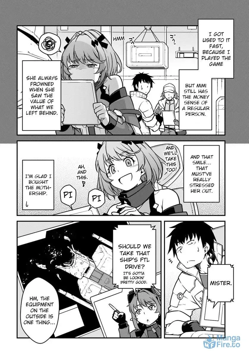 Reborn as a Space Mercenary: I Woke Up Piloting the Strongest Starship! Chapter 49.2 page 12 - 