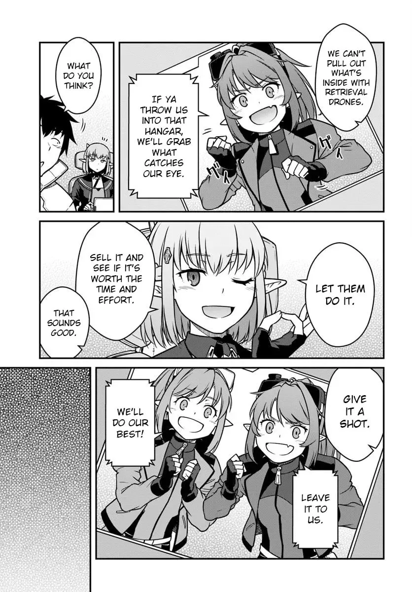 Reborn as a Space Mercenary: I Woke Up Piloting the Strongest Starship! Chapter 49.2 page 13 - 