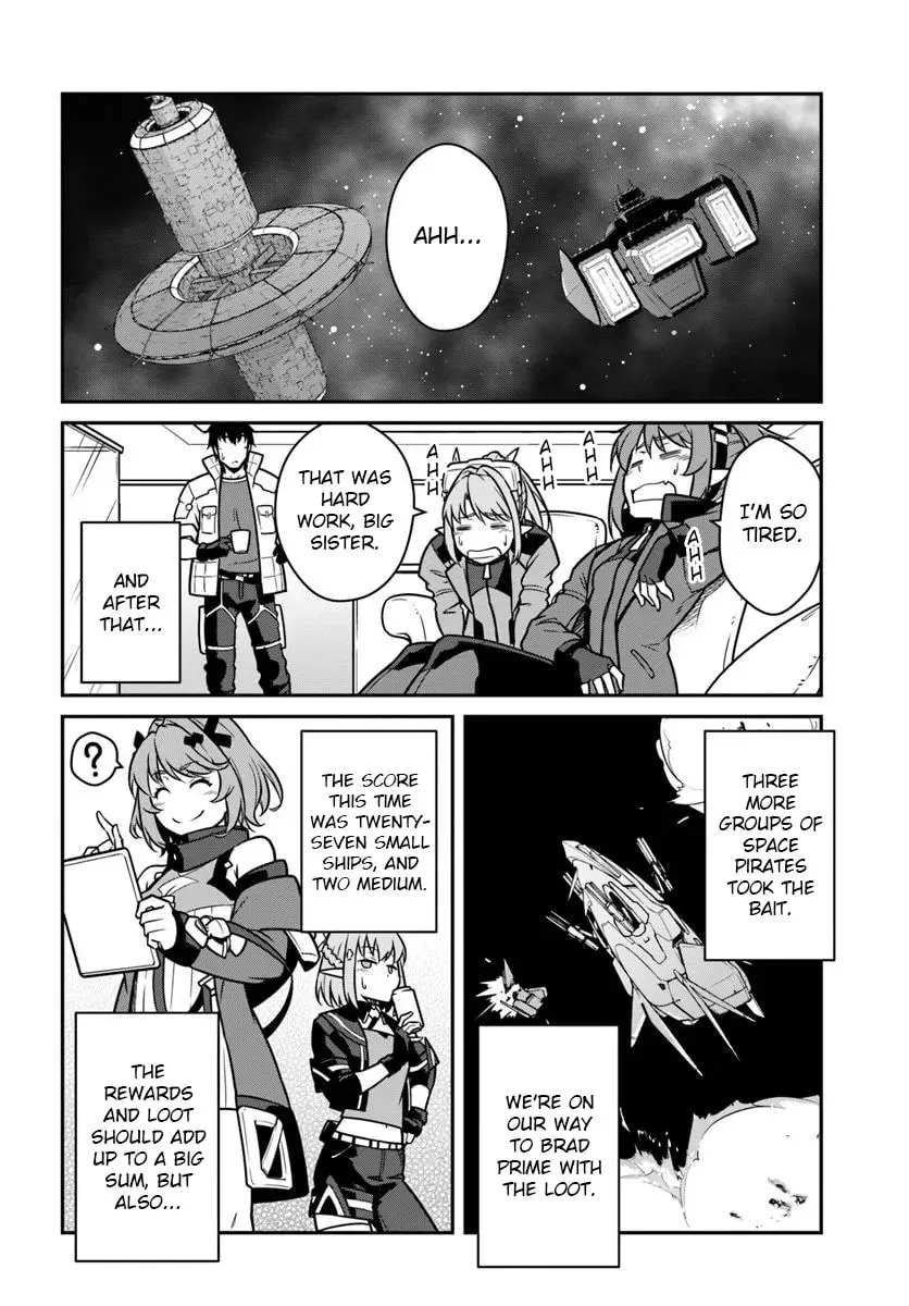 Reborn as a Space Mercenary: I Woke Up Piloting the Strongest Starship! Chapter 49.2 page 14 - 