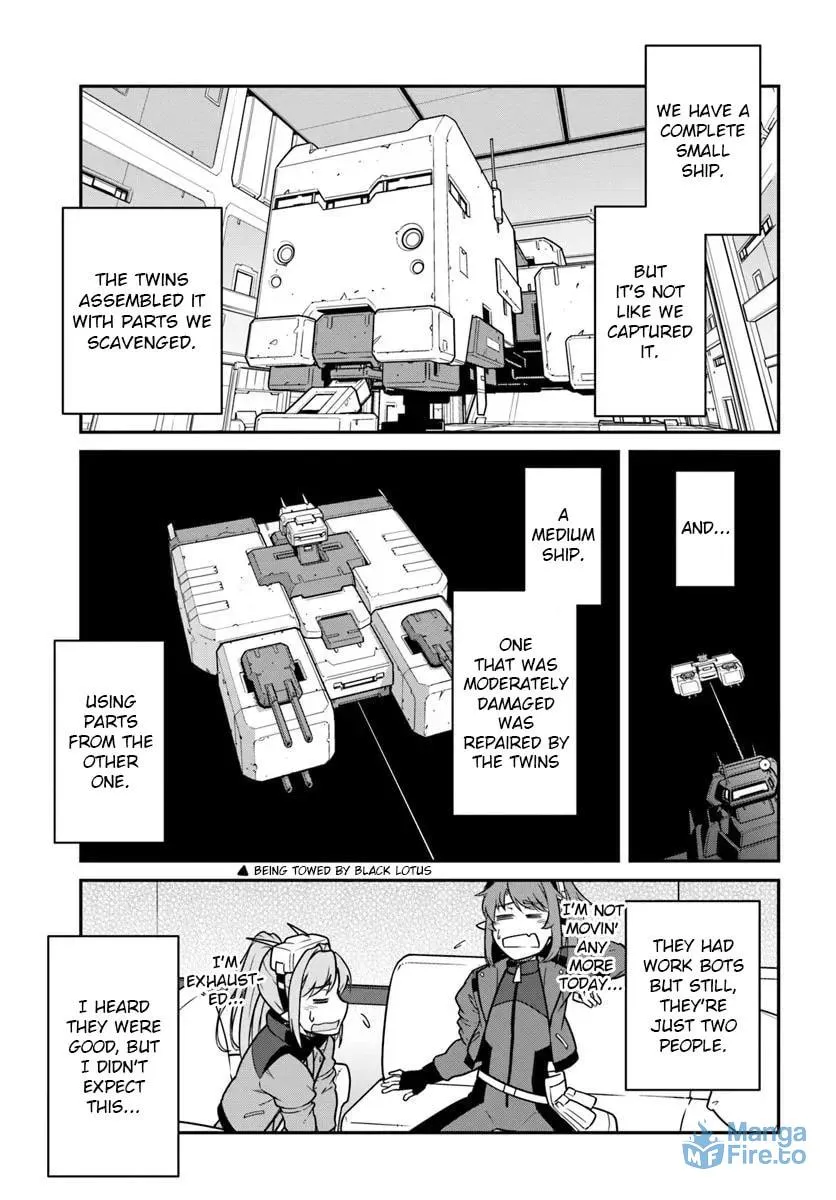 Reborn as a Space Mercenary: I Woke Up Piloting the Strongest Starship! Chapter 49.2 page 15 - 