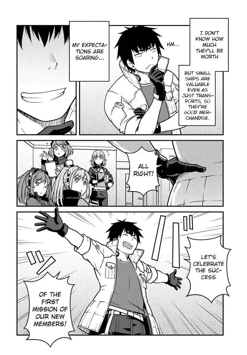 Reborn as a Space Mercenary: I Woke Up Piloting the Strongest Starship! Chapter 49.2 page 16 - 