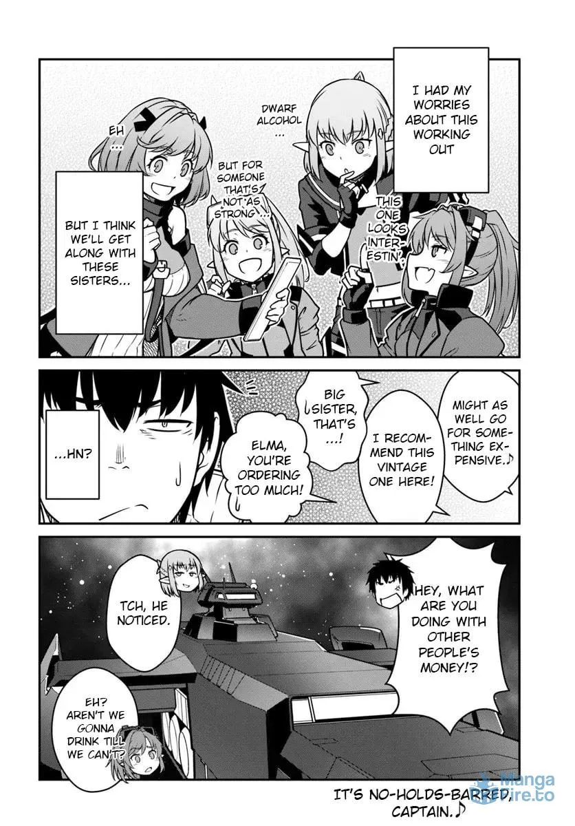 Reborn as a Space Mercenary: I Woke Up Piloting the Strongest Starship! Chapter 49.2 page 18 - 