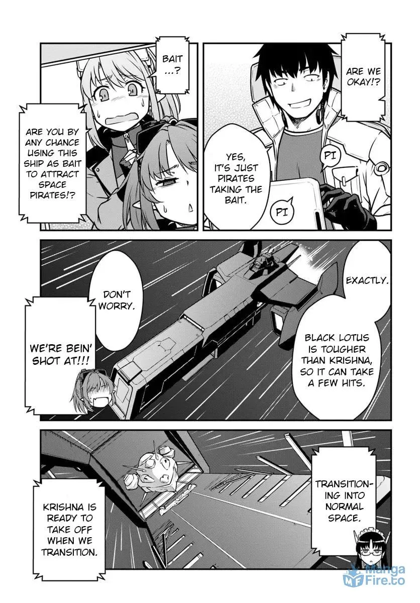 Reborn as a Space Mercenary: I Woke Up Piloting the Strongest Starship! Chapter 49.2 page 3 - 
