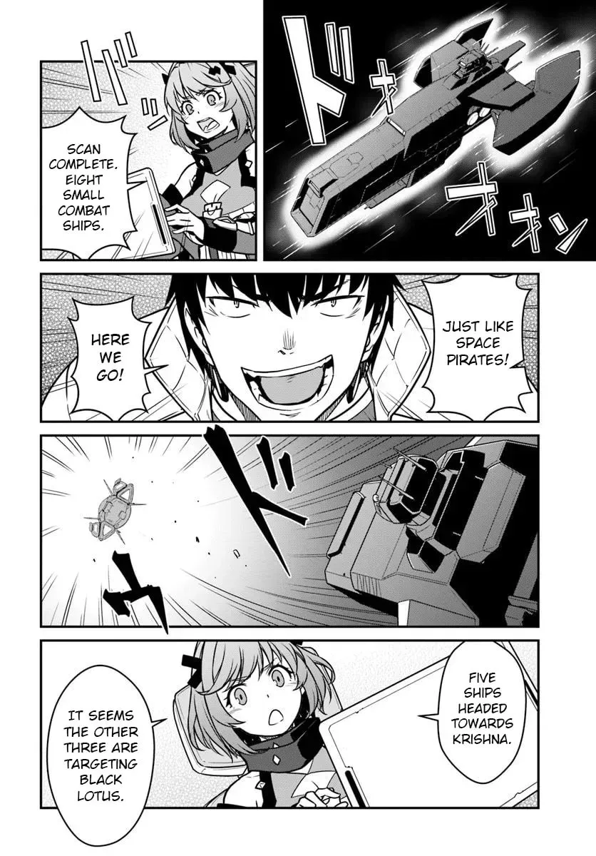 Reborn as a Space Mercenary: I Woke Up Piloting the Strongest Starship! Chapter 49.2 page 4 - 