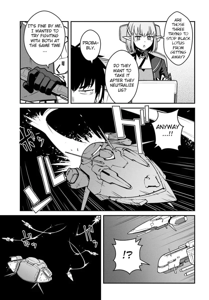 Reborn as a Space Mercenary: I Woke Up Piloting the Strongest Starship! Chapter 49.2 page 5 - 
