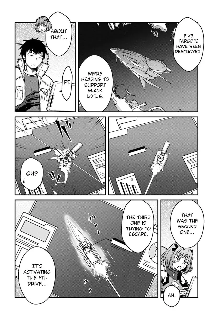 Reborn as a Space Mercenary: I Woke Up Piloting the Strongest Starship! Chapter 49.2 page 8 - 