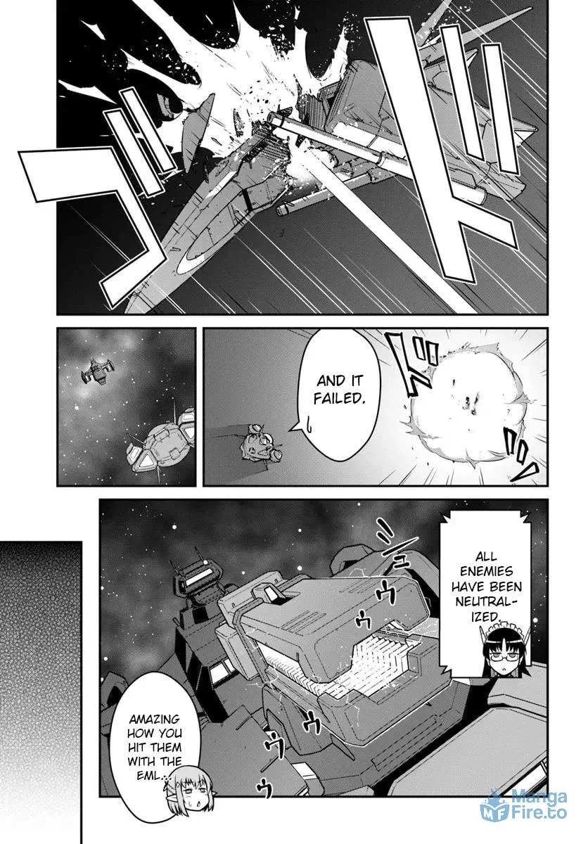 Reborn as a Space Mercenary: I Woke Up Piloting the Strongest Starship! Chapter 49.2 page 9 - 
