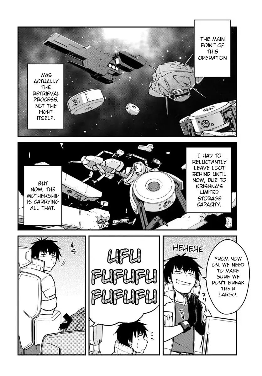 Reborn as a Space Mercenary: I Woke Up Piloting the Strongest Starship! Chapter 49.2 page 10 - 