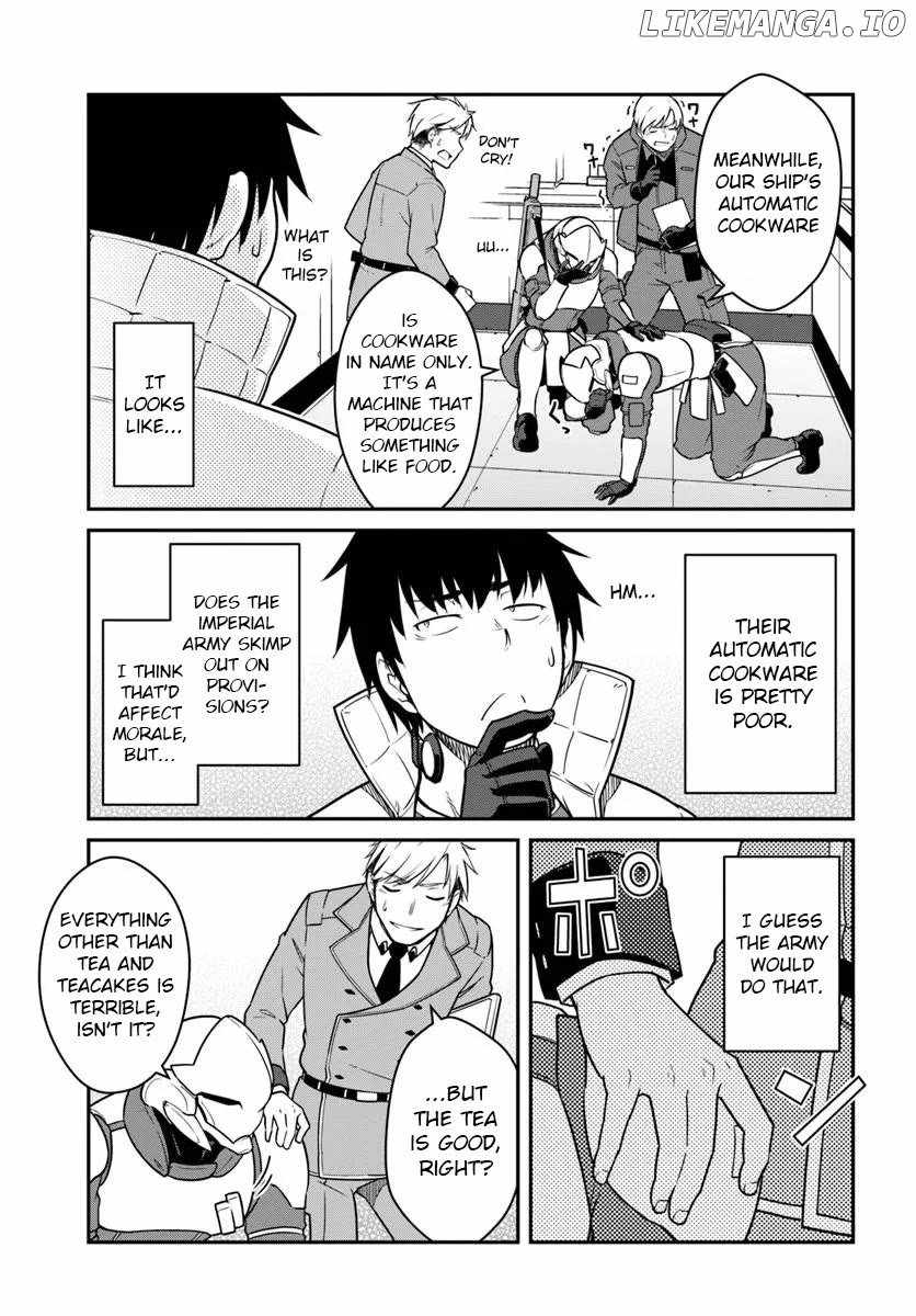 Reborn as a Space Mercenary: I Woke Up Piloting the Strongest Starship! Chapter 49 page 12 - 