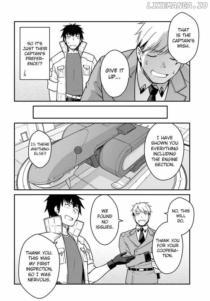 Reborn as a Space Mercenary: I Woke Up Piloting the Strongest Starship! Chapter 49 page 13 - 