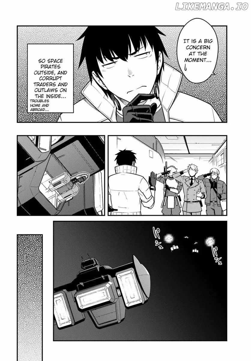 Reborn as a Space Mercenary: I Woke Up Piloting the Strongest Starship! Chapter 49 page 15 - 