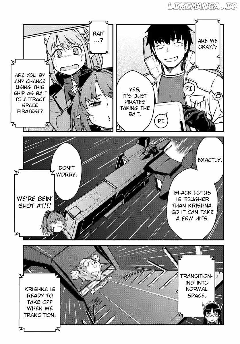 Reborn as a Space Mercenary: I Woke Up Piloting the Strongest Starship! Chapter 49 page 18 - 