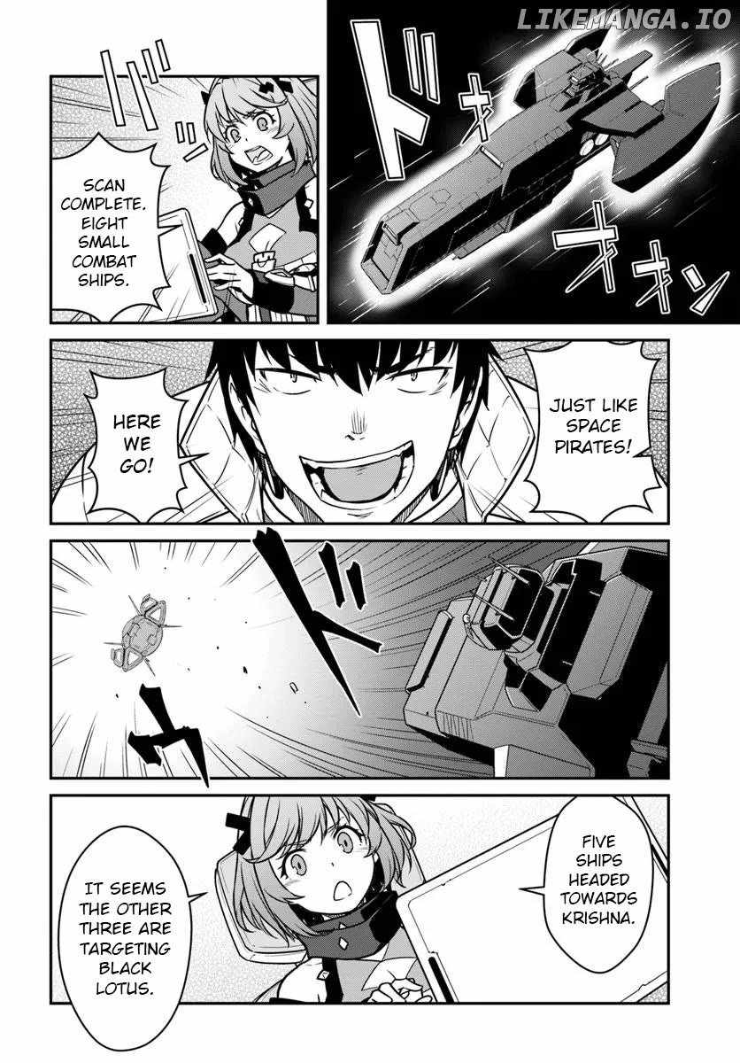 Reborn as a Space Mercenary: I Woke Up Piloting the Strongest Starship! Chapter 49 page 19 - 