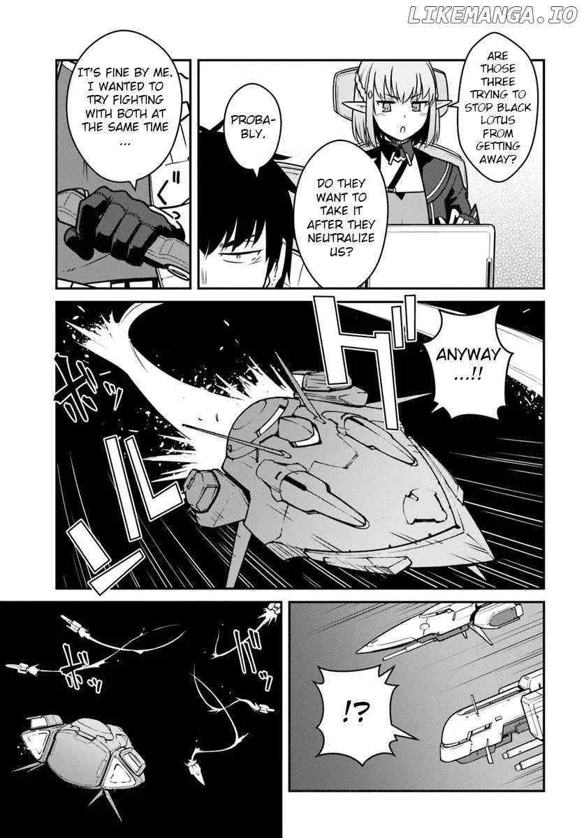 Reborn as a Space Mercenary: I Woke Up Piloting the Strongest Starship! Chapter 49 page 20 - 