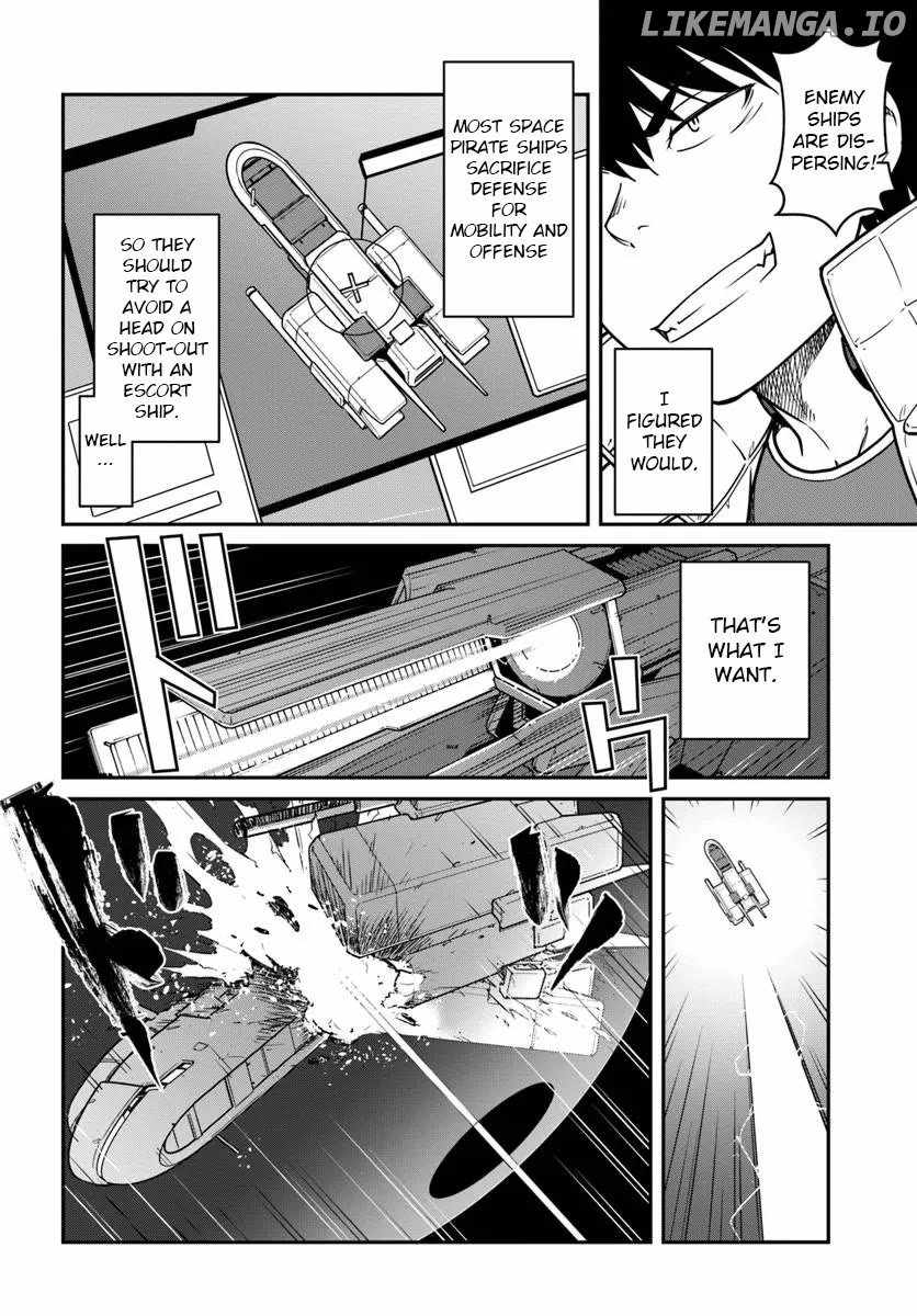 Reborn as a Space Mercenary: I Woke Up Piloting the Strongest Starship! Chapter 49 page 21 - 