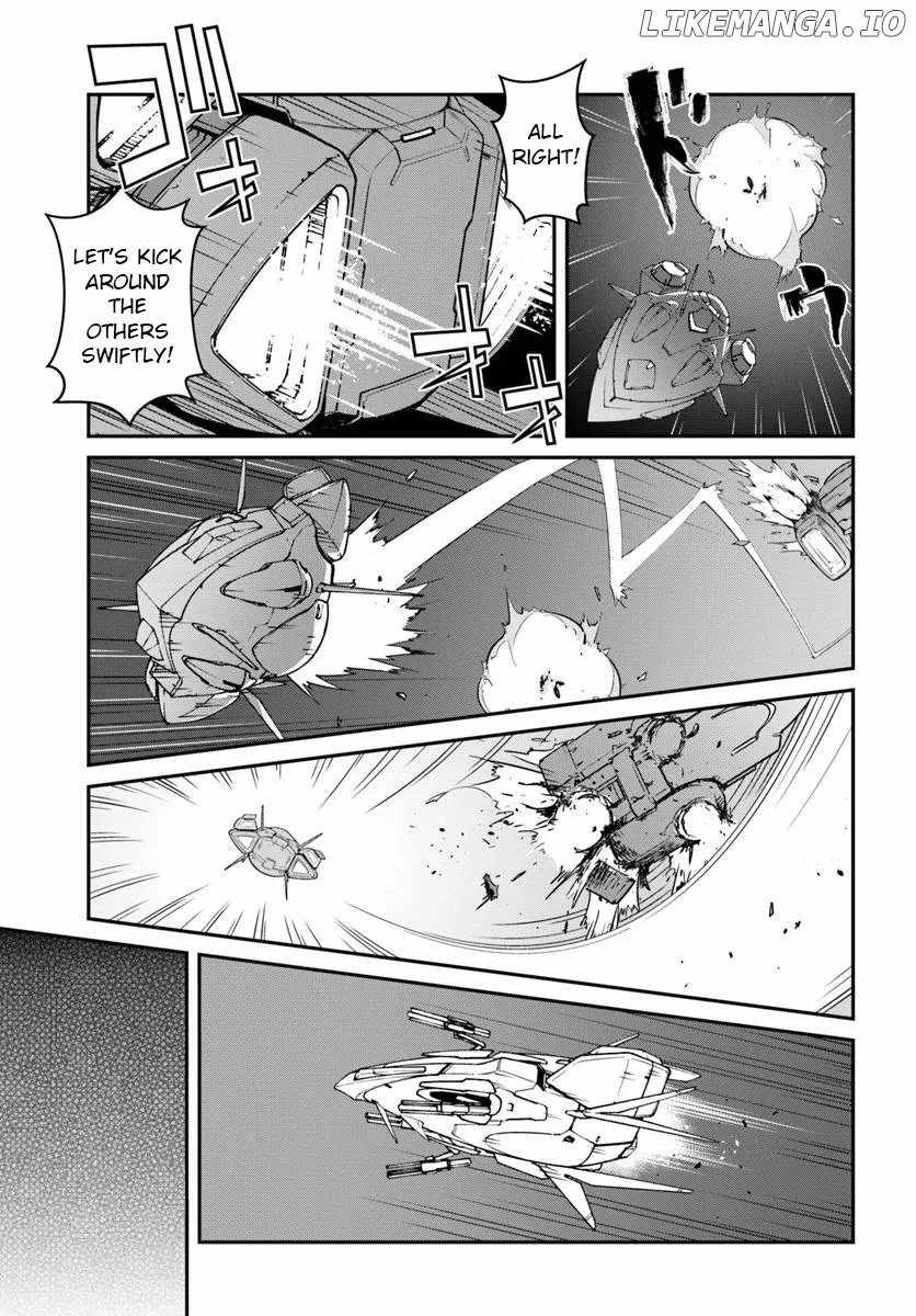 Reborn as a Space Mercenary: I Woke Up Piloting the Strongest Starship! Chapter 49 page 22 - 