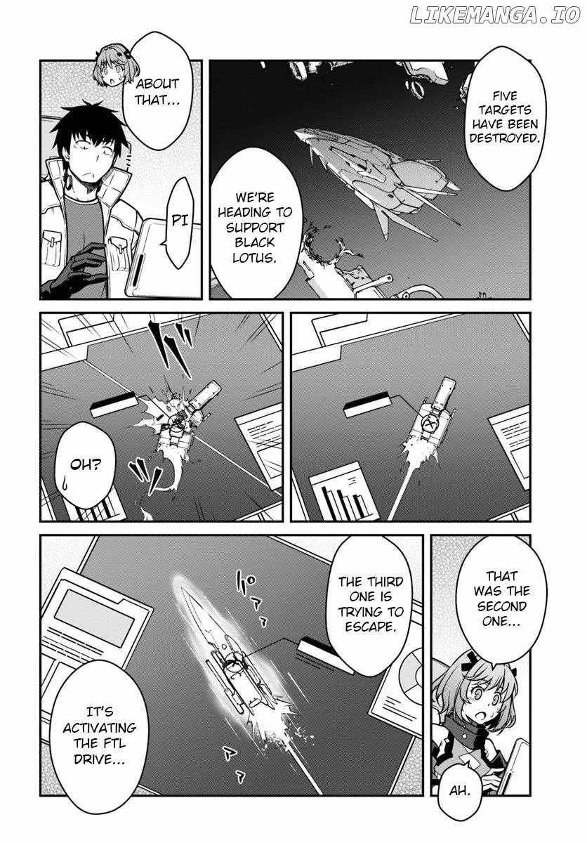 Reborn as a Space Mercenary: I Woke Up Piloting the Strongest Starship! Chapter 49 page 23 - 