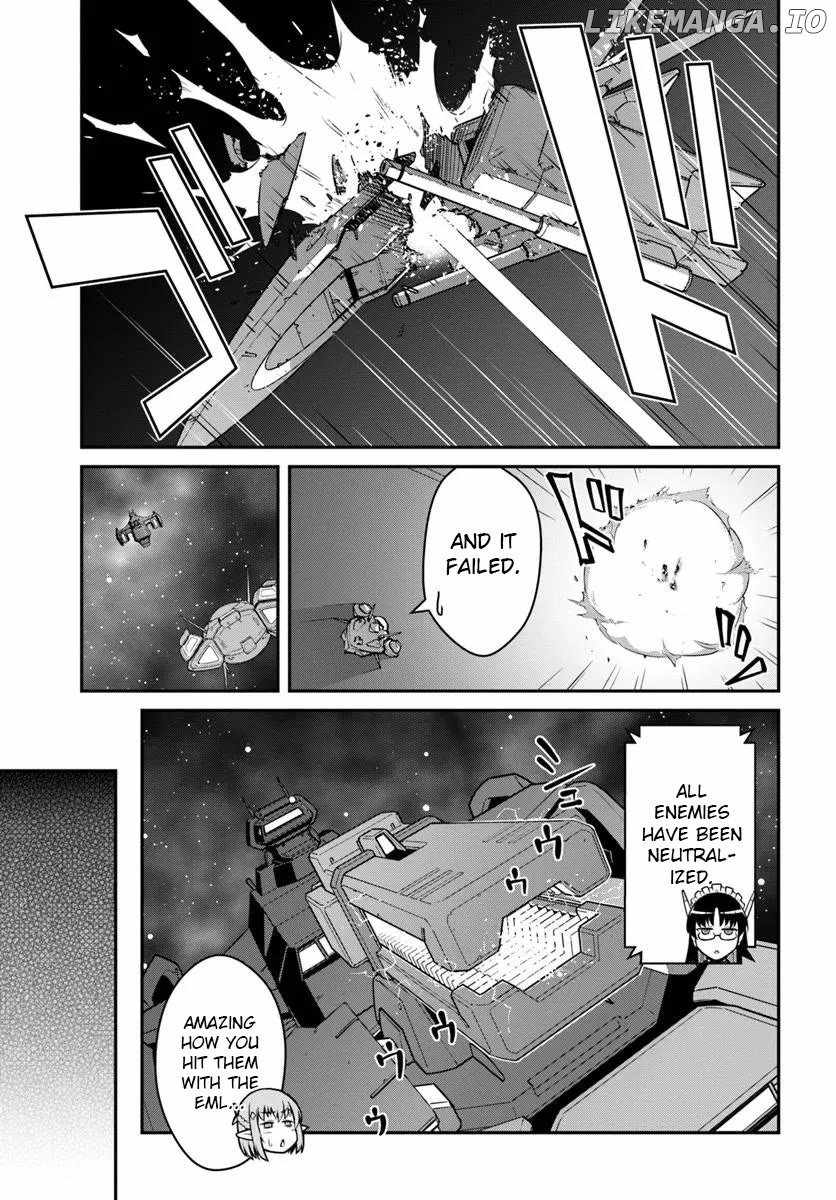 Reborn as a Space Mercenary: I Woke Up Piloting the Strongest Starship! Chapter 49 page 24 - 