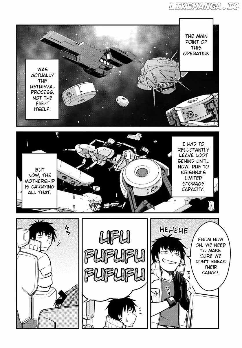 Reborn as a Space Mercenary: I Woke Up Piloting the Strongest Starship! Chapter 49 page 25 - 