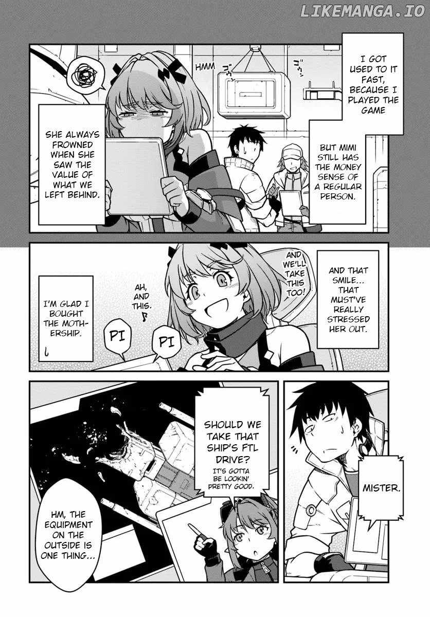 Reborn as a Space Mercenary: I Woke Up Piloting the Strongest Starship! Chapter 49 page 27 - 