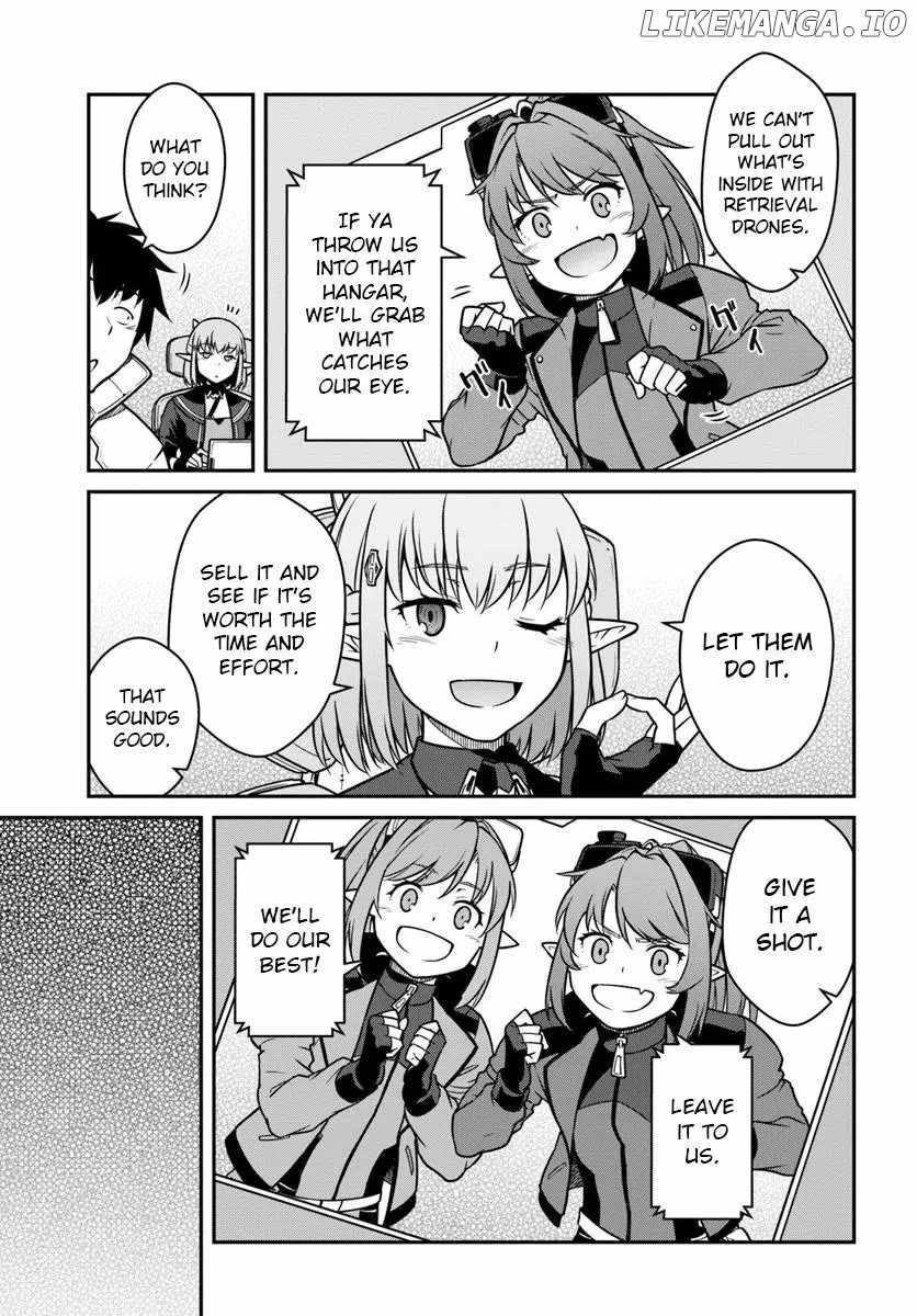 Reborn as a Space Mercenary: I Woke Up Piloting the Strongest Starship! Chapter 49 page 28 - 