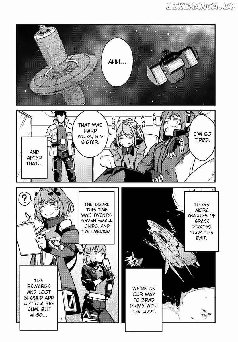 Reborn as a Space Mercenary: I Woke Up Piloting the Strongest Starship! Chapter 49 page 29 - 