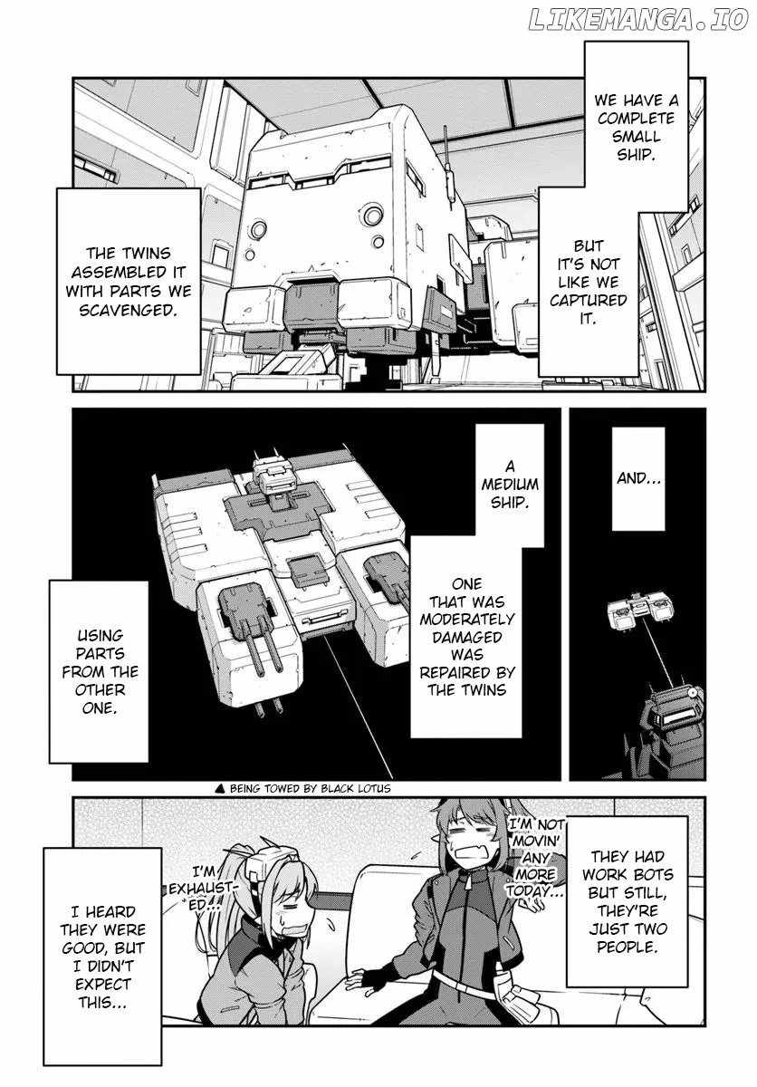 Reborn as a Space Mercenary: I Woke Up Piloting the Strongest Starship! Chapter 49 page 30 - 