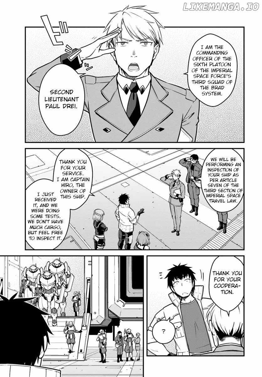 Reborn as a Space Mercenary: I Woke Up Piloting the Strongest Starship! Chapter 49 page 4 - 