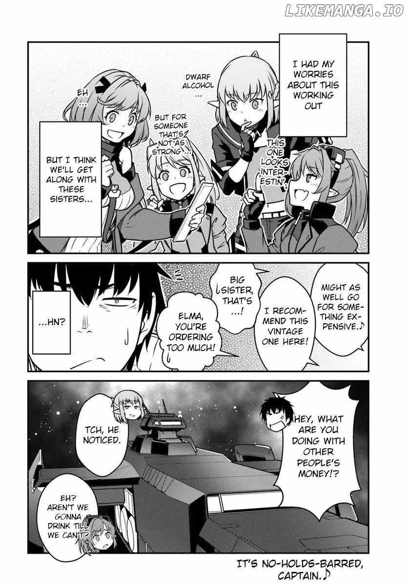 Reborn as a Space Mercenary: I Woke Up Piloting the Strongest Starship! Chapter 49 page 33 - 