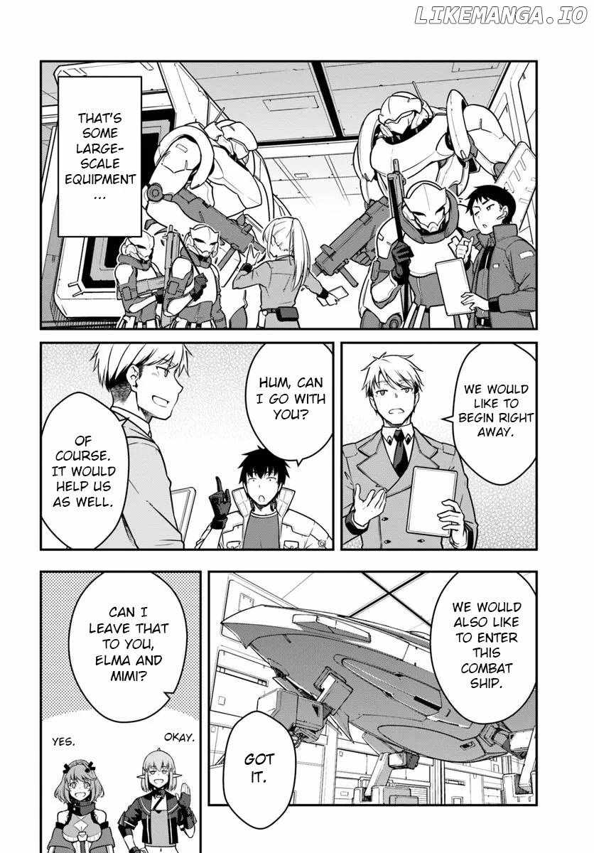 Reborn as a Space Mercenary: I Woke Up Piloting the Strongest Starship! Chapter 49 page 5 - 