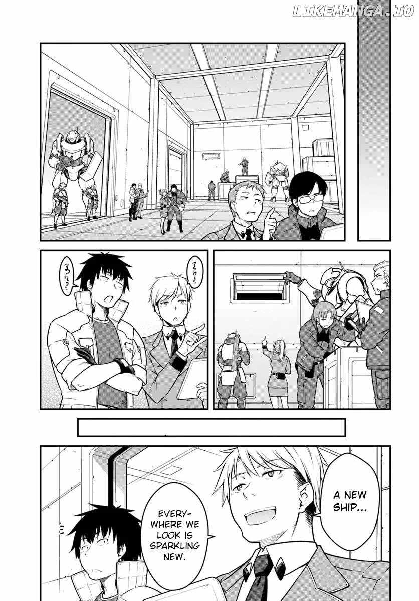 Reborn as a Space Mercenary: I Woke Up Piloting the Strongest Starship! Chapter 49 page 6 - 