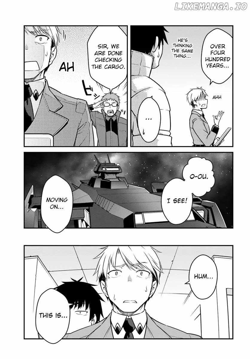 Reborn as a Space Mercenary: I Woke Up Piloting the Strongest Starship! Chapter 49 page 8 - 
