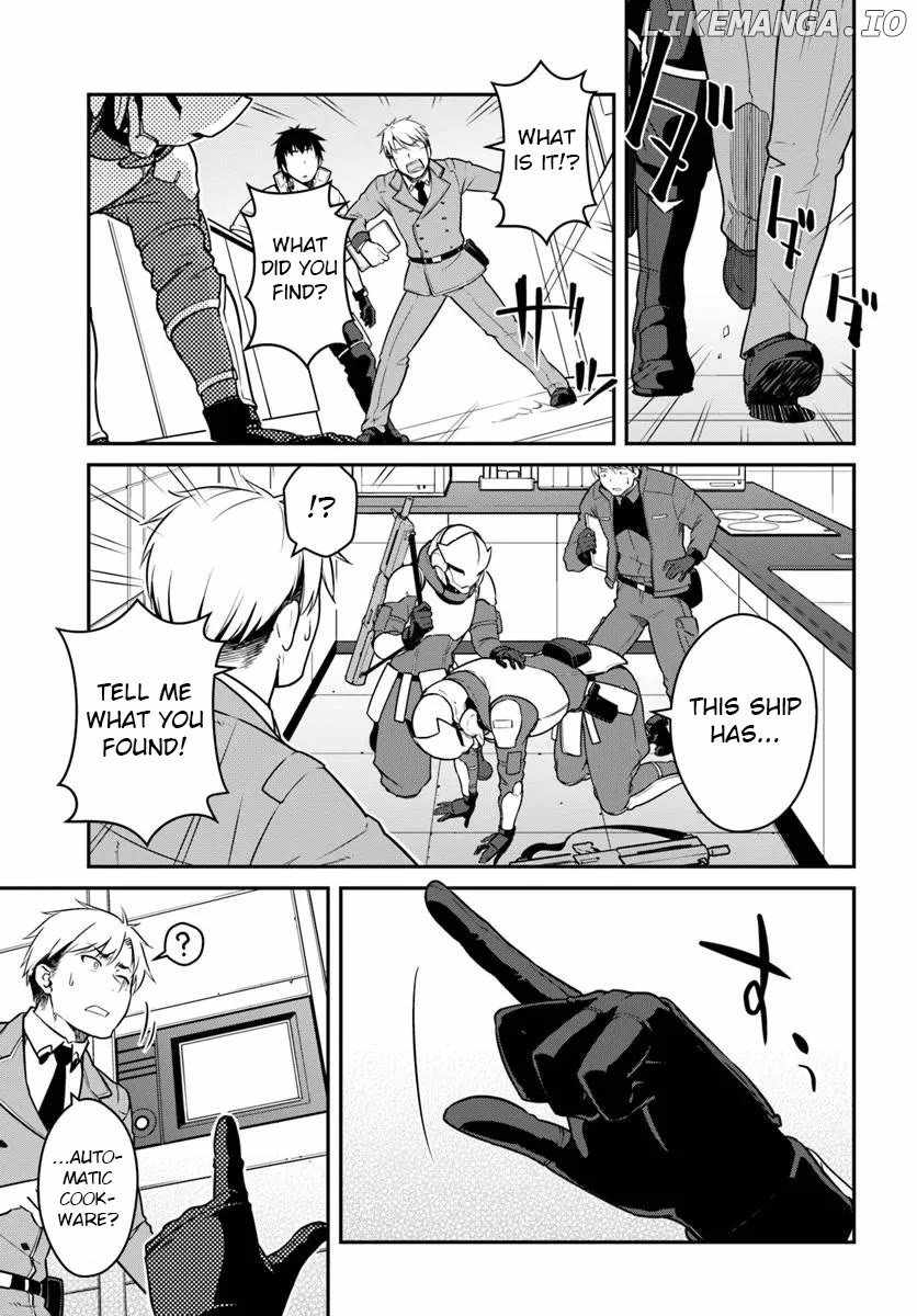 Reborn as a Space Mercenary: I Woke Up Piloting the Strongest Starship! Chapter 49 page 10 - 