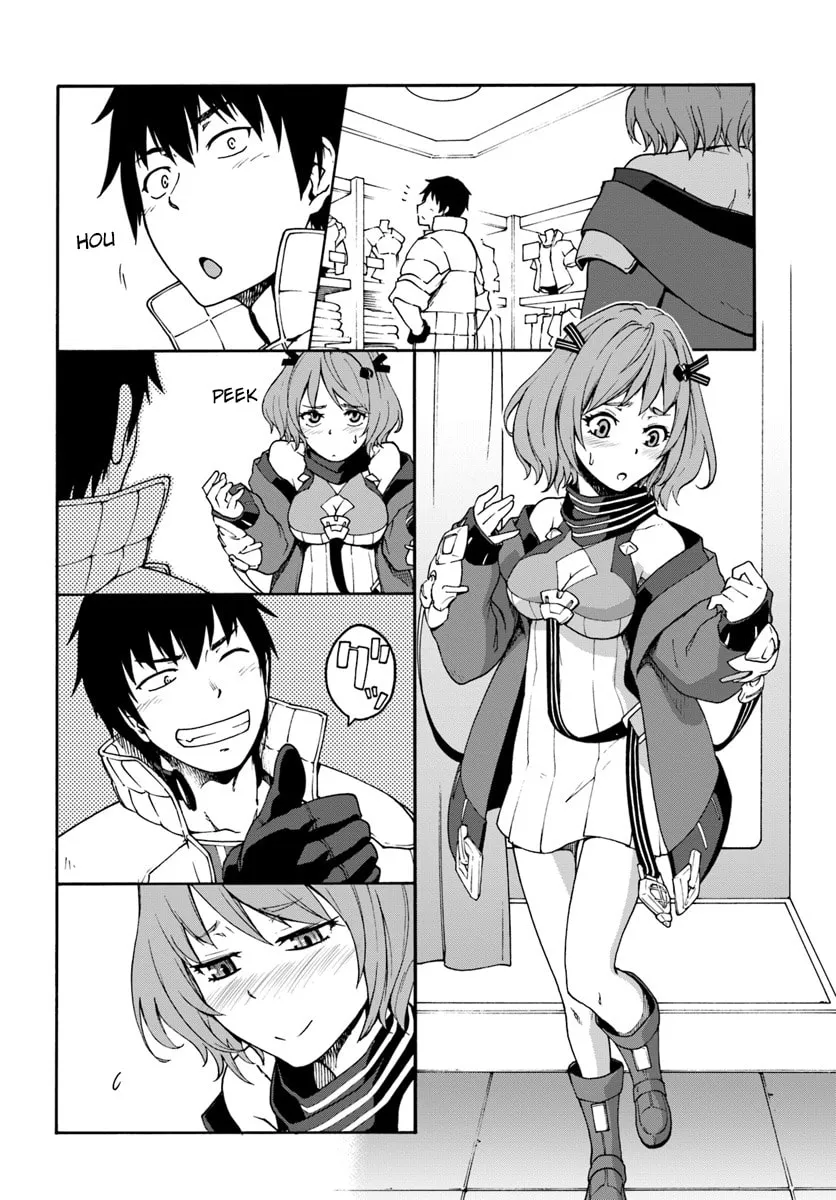 Reborn as a Space Mercenary: I Woke Up Piloting the Strongest Starship! Chapter 5.1 page 12 - 