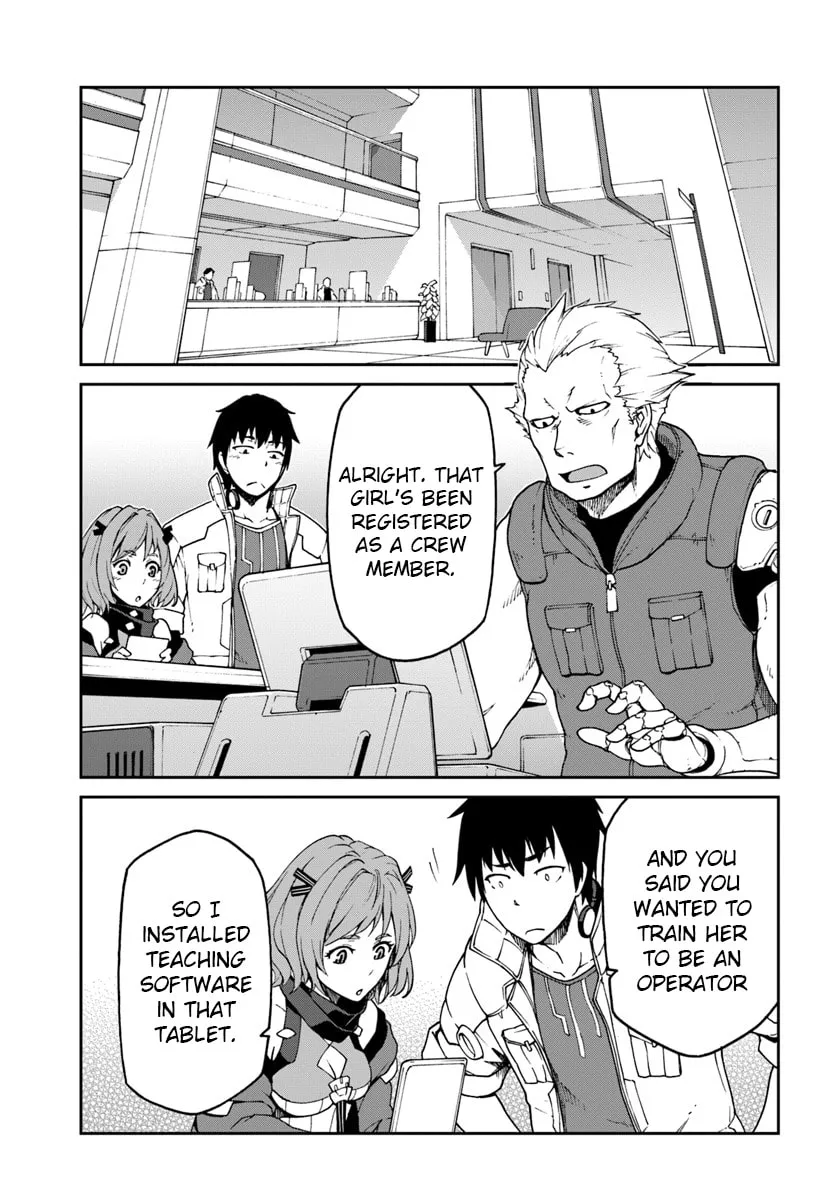 Reborn as a Space Mercenary: I Woke Up Piloting the Strongest Starship! Chapter 5.1 page 13 - 