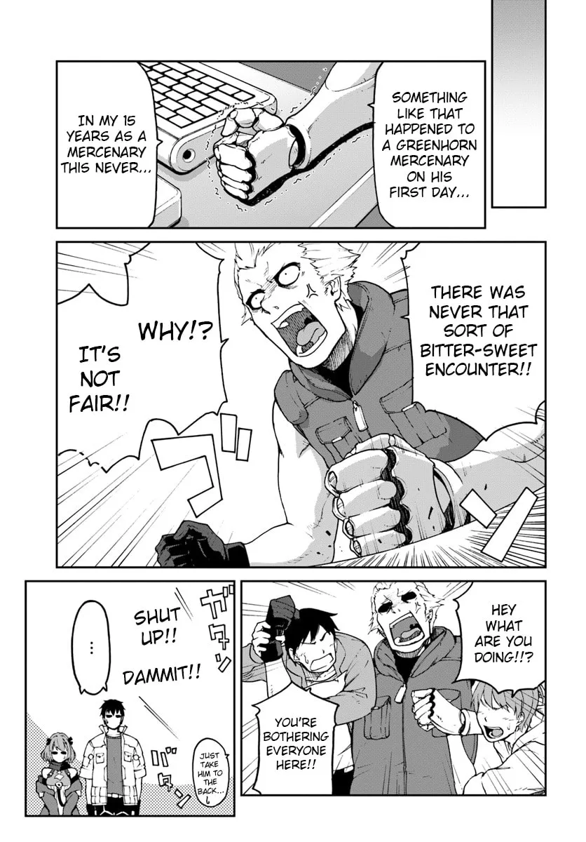 Reborn as a Space Mercenary: I Woke Up Piloting the Strongest Starship! Chapter 5.1 page 15 - 