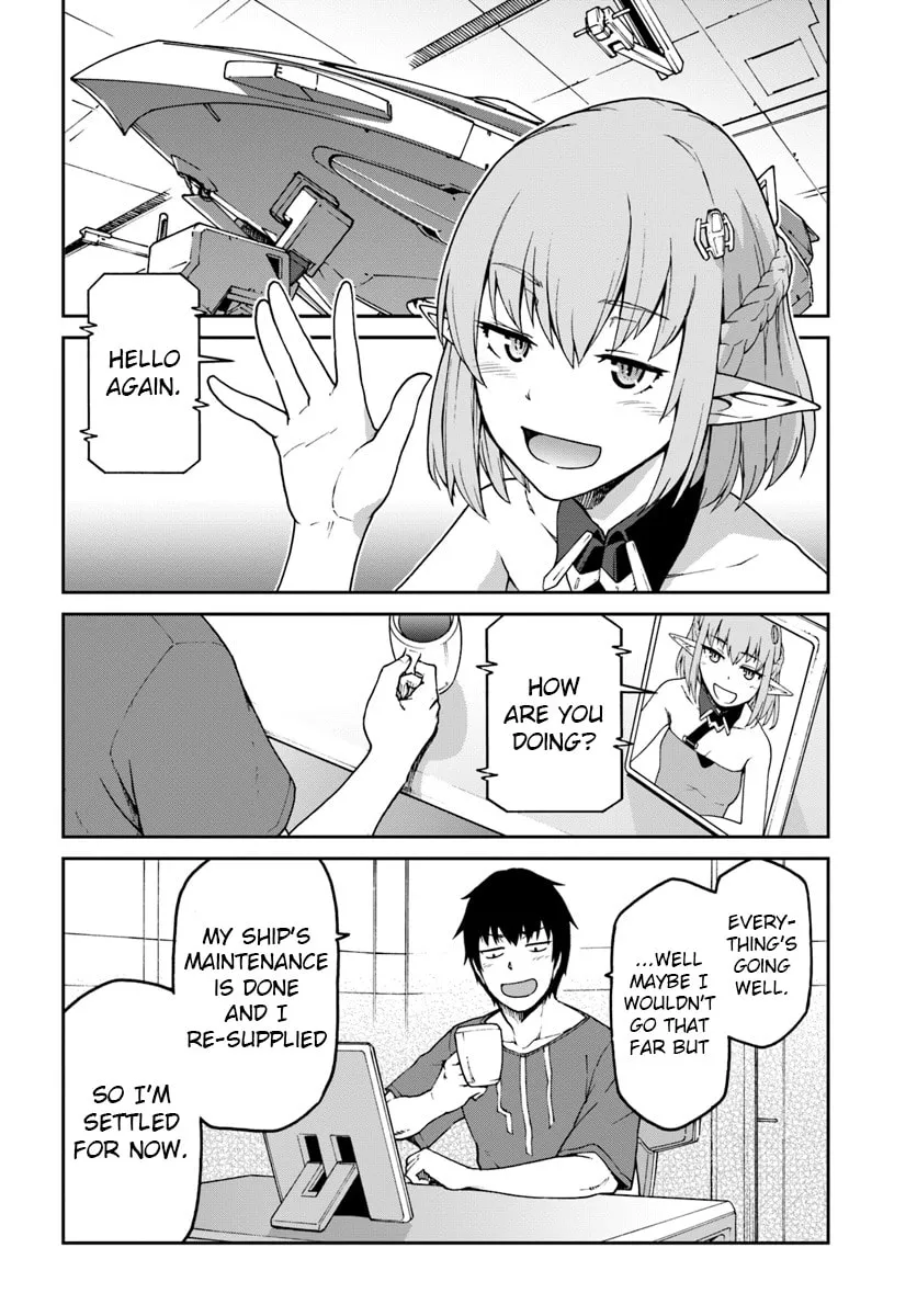 Reborn as a Space Mercenary: I Woke Up Piloting the Strongest Starship! Chapter 5.1 page 16 - 