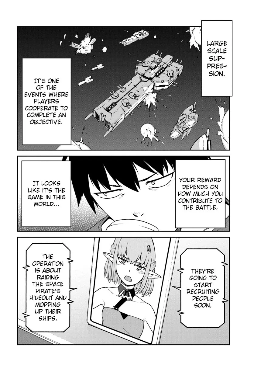 Reborn as a Space Mercenary: I Woke Up Piloting the Strongest Starship! Chapter 5.1 page 18 - 