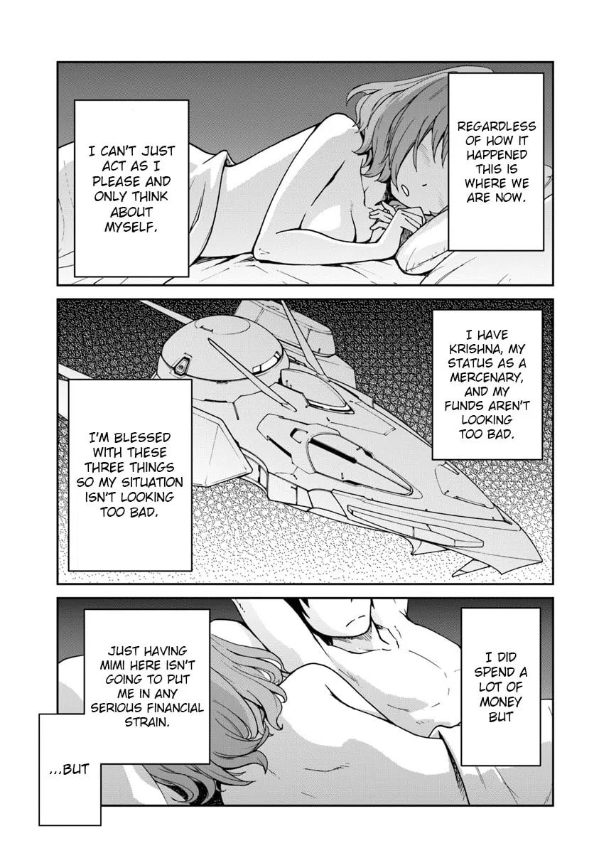 Reborn as a Space Mercenary: I Woke Up Piloting the Strongest Starship! Chapter 5.1 page 3 - 