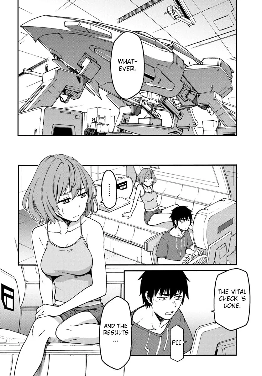 Reborn as a Space Mercenary: I Woke Up Piloting the Strongest Starship! Chapter 5.1 page 6 - 