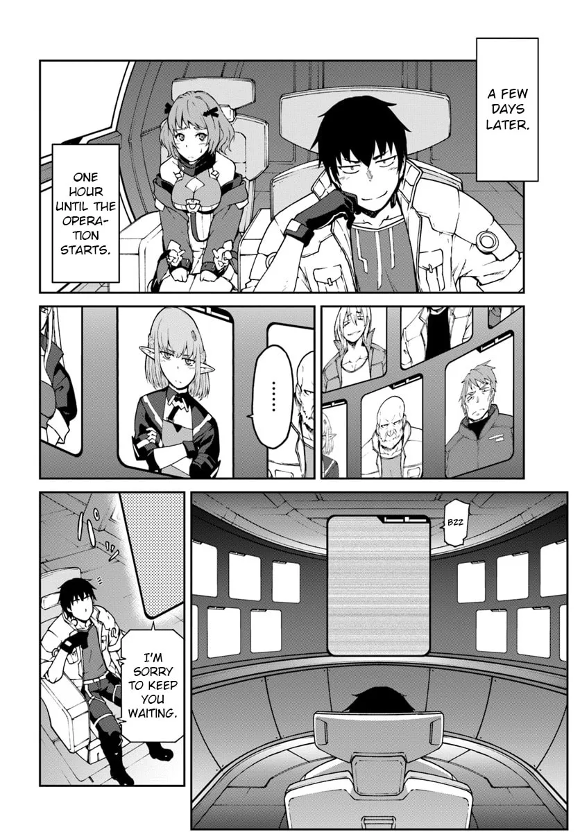 Reborn as a Space Mercenary: I Woke Up Piloting the Strongest Starship! Chapter 5.2 page 1 - 