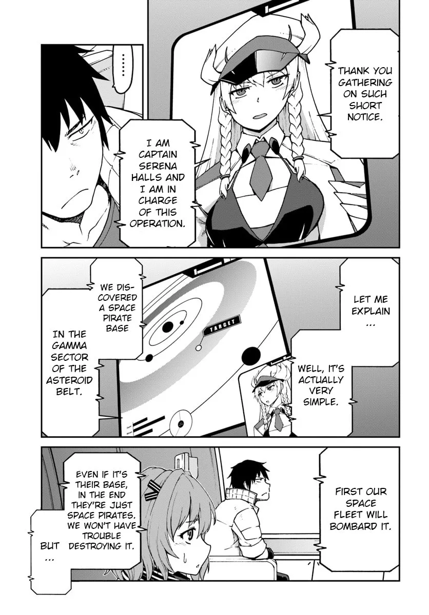 Reborn as a Space Mercenary: I Woke Up Piloting the Strongest Starship! Chapter 5.2 page 2 - 